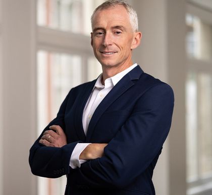 Portrait of Marshall Boyd, Co-President and CIO at Interstate Equities.